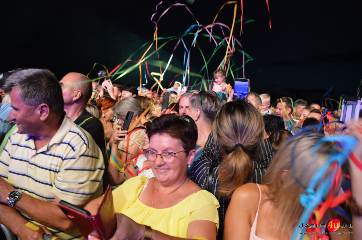 Koncert Ani Wyszkoni - Dożynki Powiat Jasło 2025