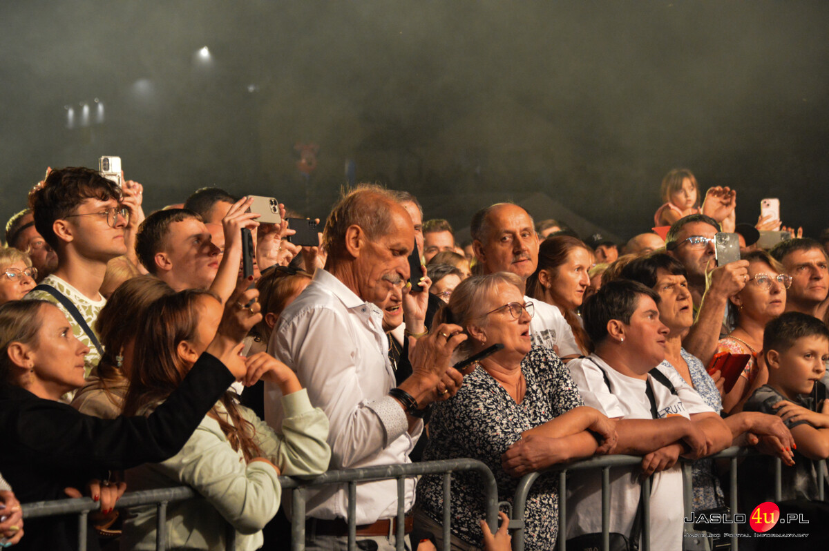 Koncert Ani Wyszkoni - Dożynki Powiat Jasło 2025