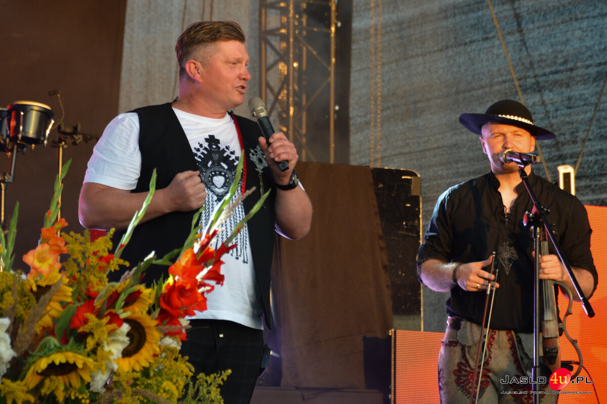 Koncert zespołu Zbóje - Dożynki Powiat Jasło 2025