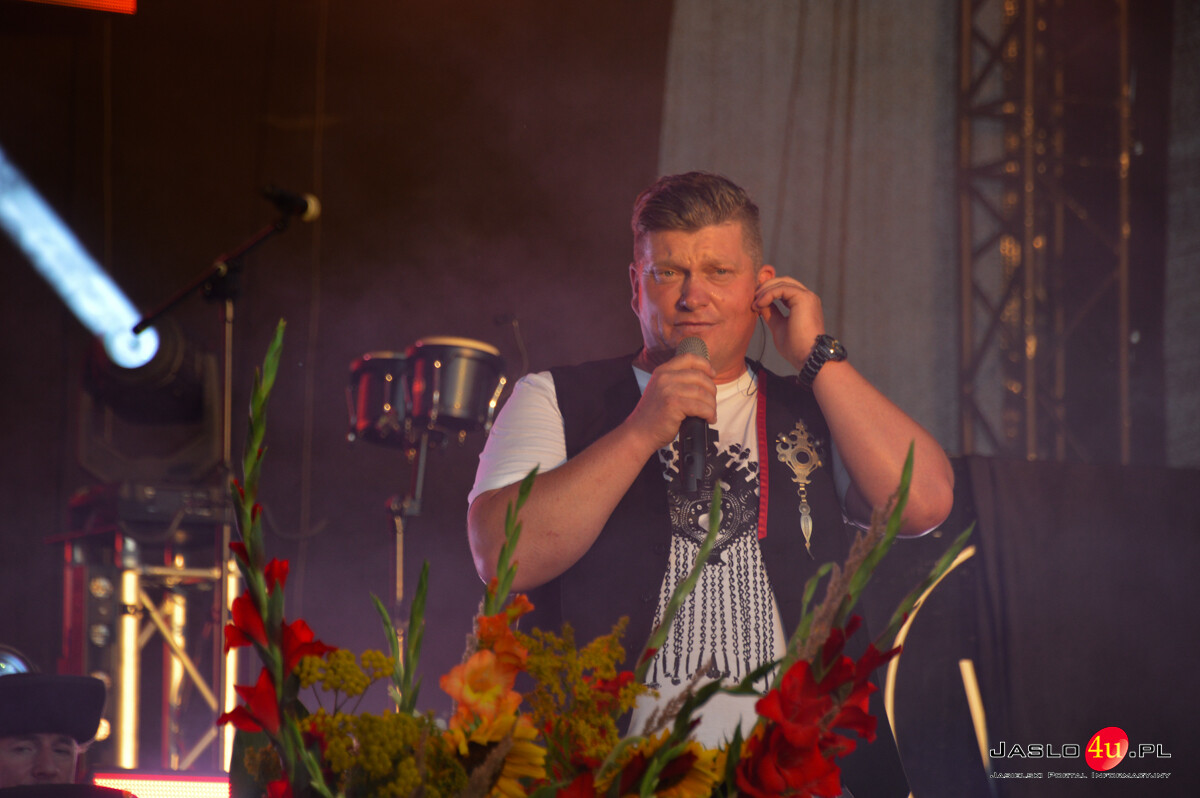 Koncert zespołu Zbóje - Dożynki Powiat Jasło 2025