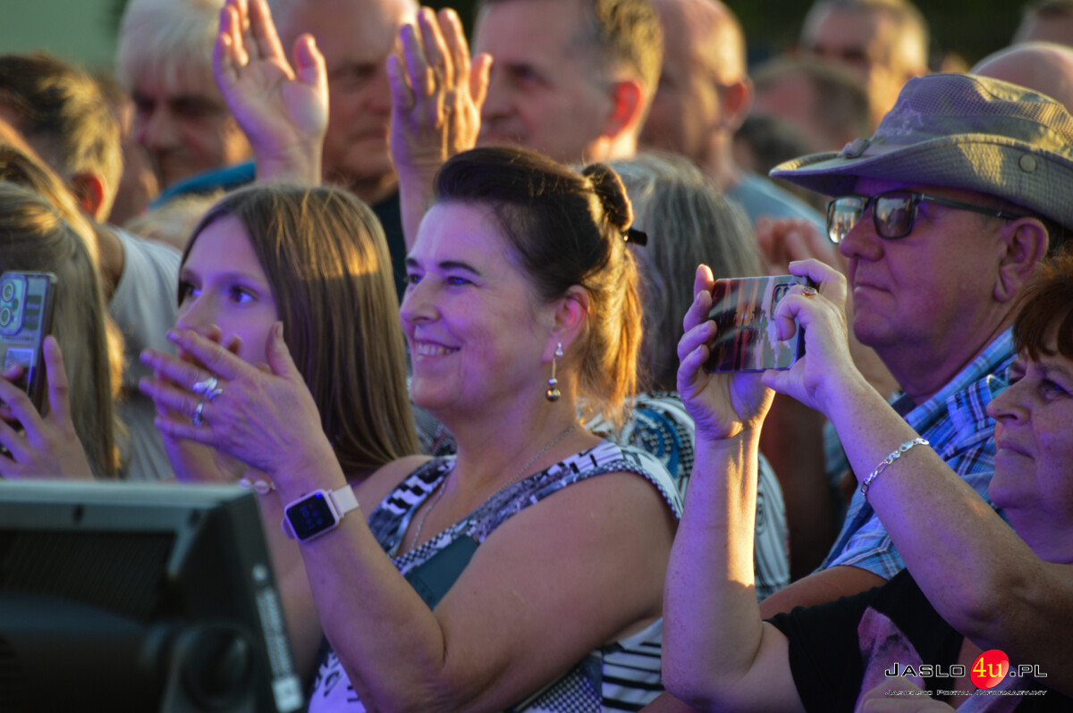Koncert zespołu Zbóje - Dożynki Powiat Jasło 2025
