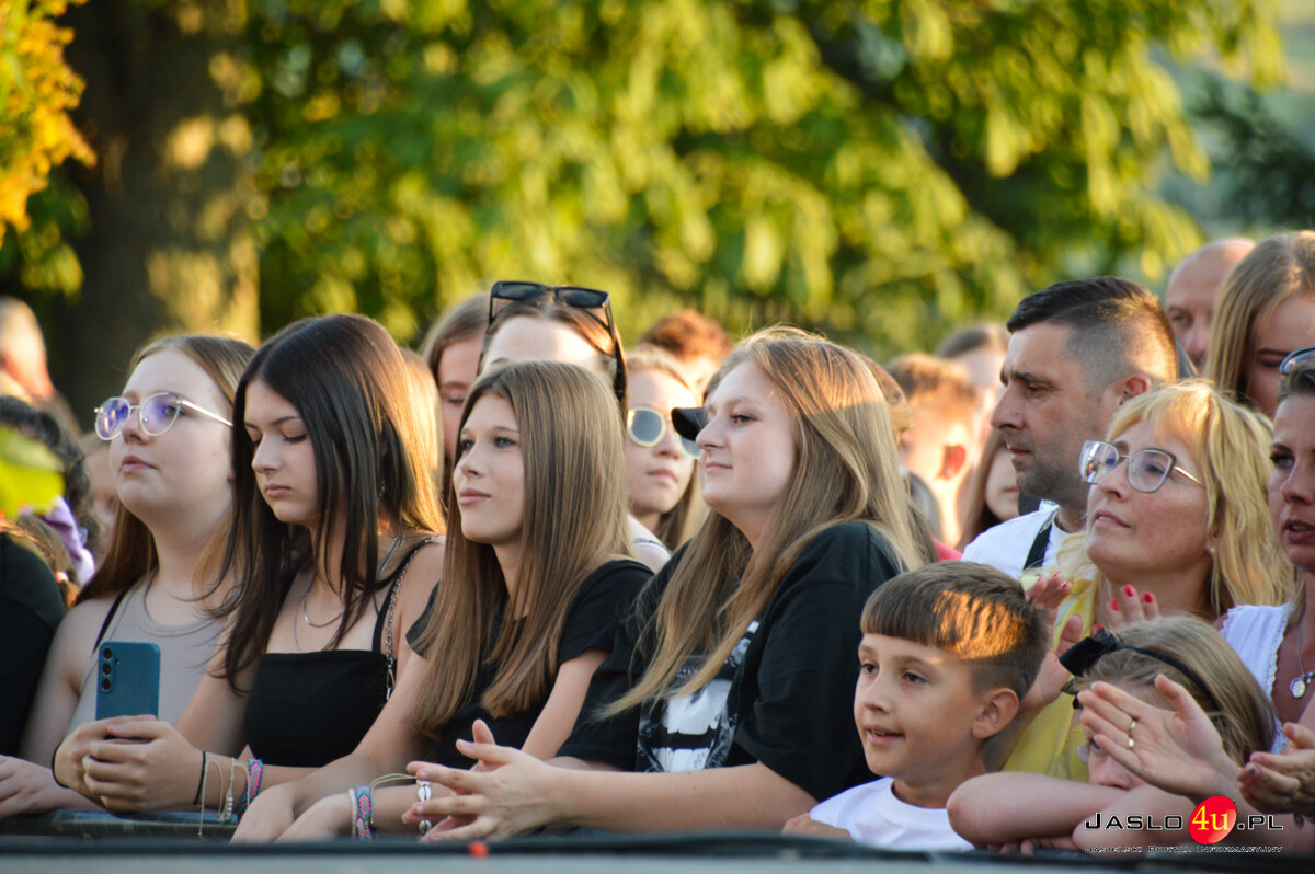 Koncert zespołu Zbóje - Dożynki Powiat Jasło 2025
