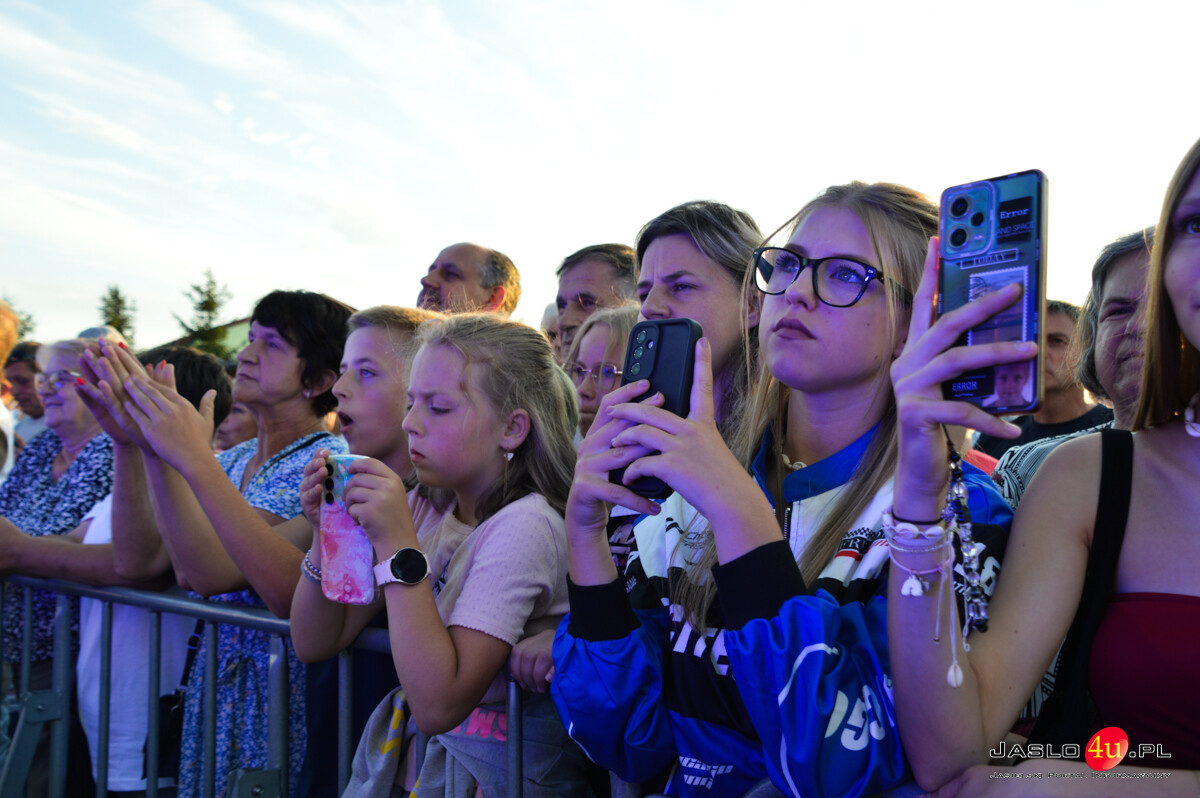 Koncert zespołu Zbóje - Dożynki Powiat Jasło 2025