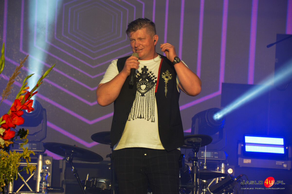 Koncert zespołu Zbóje - Dożynki Powiat Jasło 2025