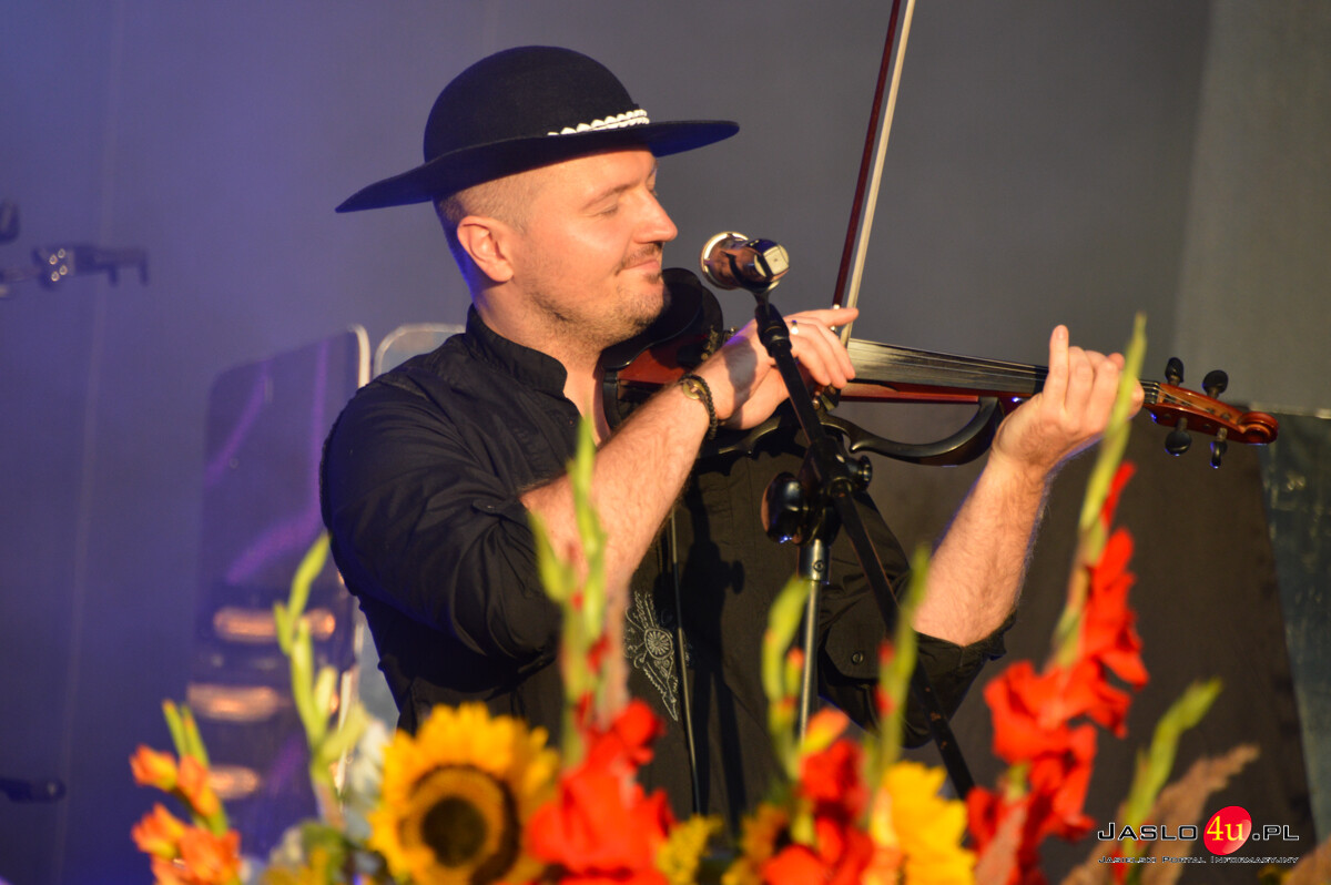 Koncert zespołu Zbóje - Dożynki Powiat Jasło 2025