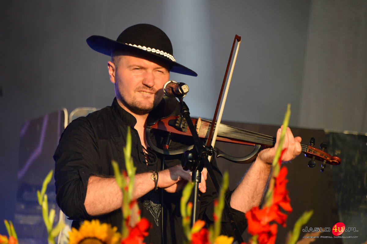 Koncert zespołu Zbóje - Dożynki Powiat Jasło 2025