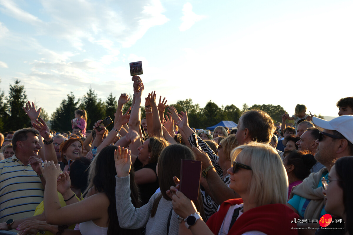 Koncert zespołu Zbóje - Dożynki Powiat Jasło 2025