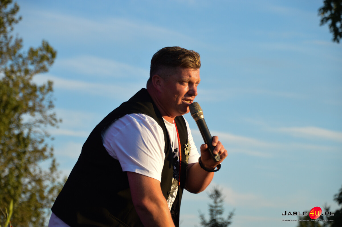 Koncert zespołu Zbóje - Dożynki Powiat Jasło 2025