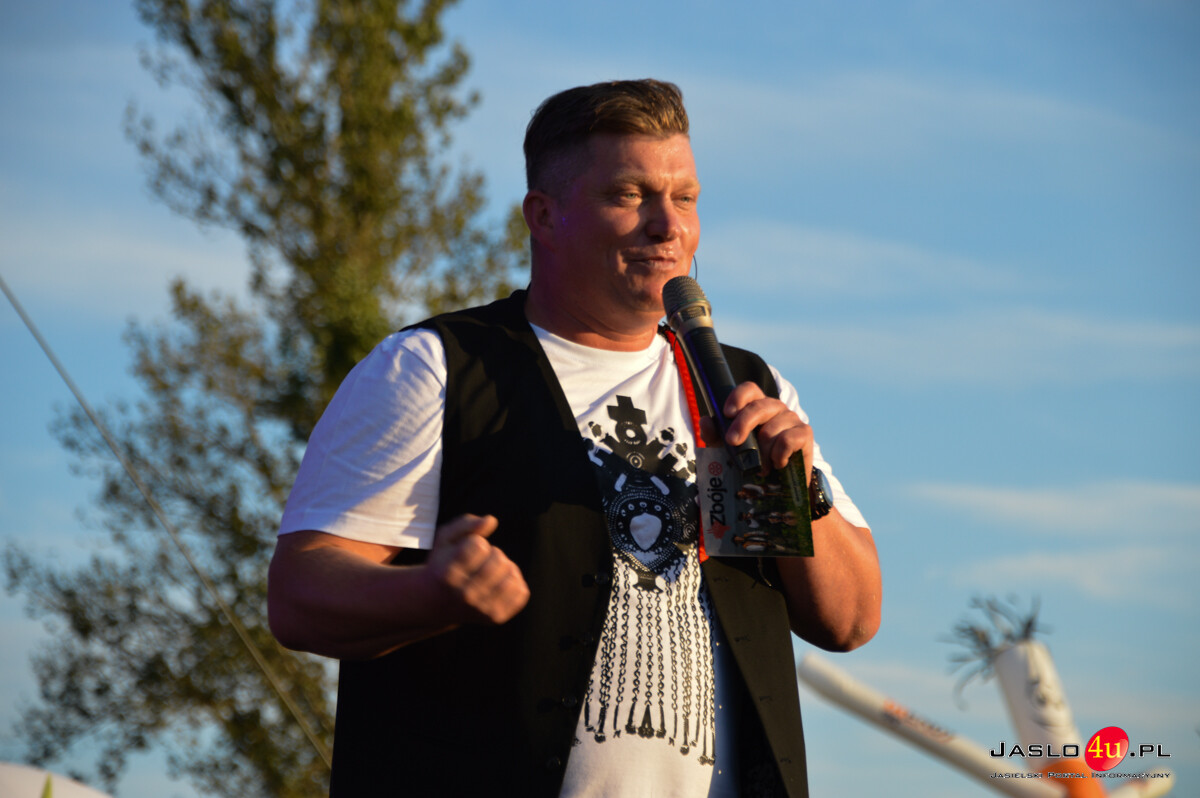 Koncert zespołu Zbóje - Dożynki Powiat Jasło 2025