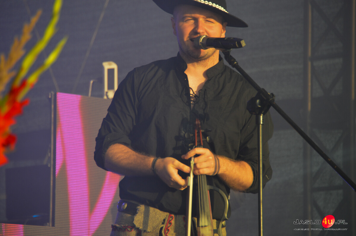 Koncert zespołu Zbóje - Dożynki Powiat Jasło 2025