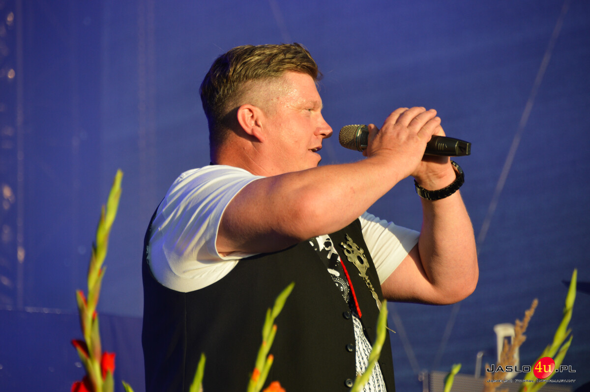 Koncert zespołu Zbóje - Dożynki Powiat Jasło 2025