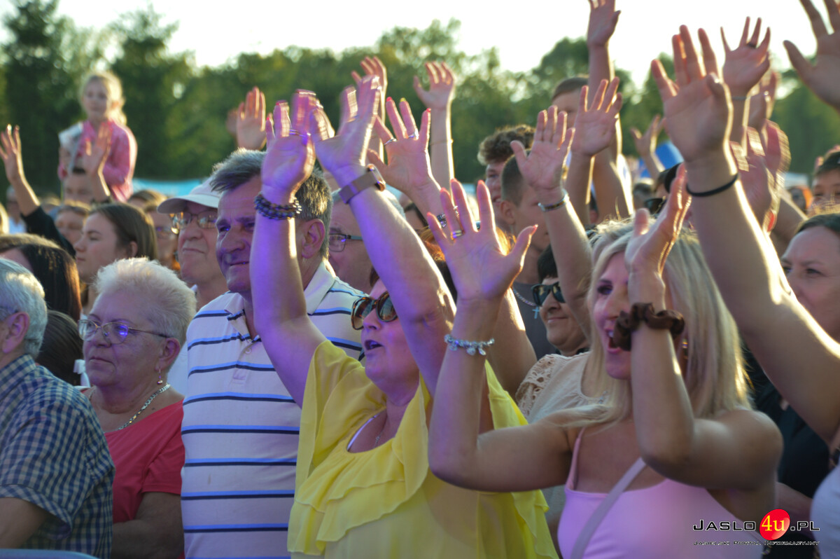 Koncert zespołu Zbóje - Dożynki Powiat Jasło 2025
