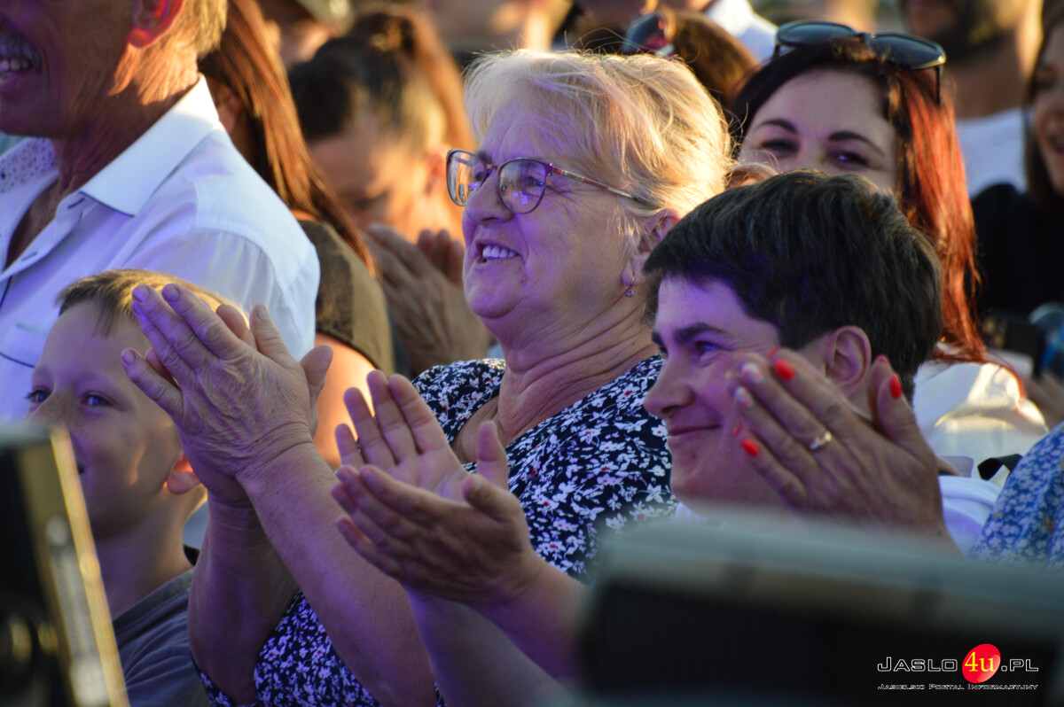 Koncert zespołu Zbóje - Dożynki Powiat Jasło 2025