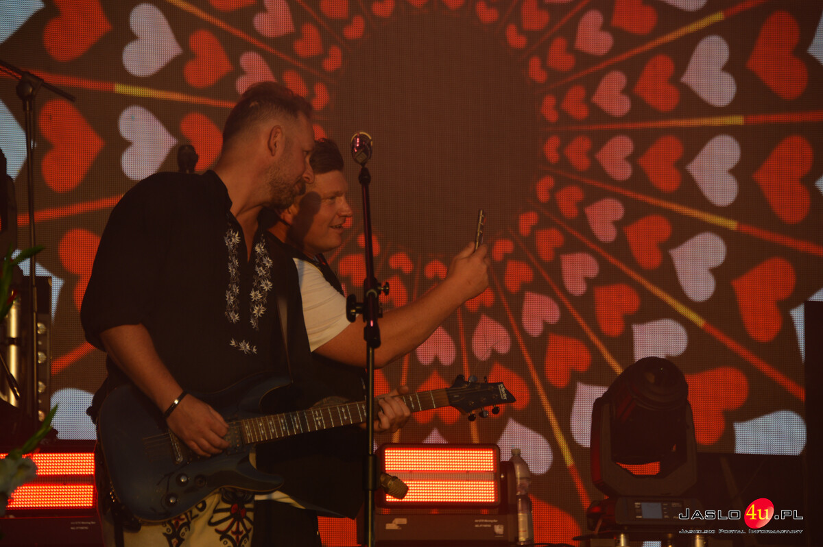 Koncert zespołu Zbóje - Dożynki Powiat Jasło 2025