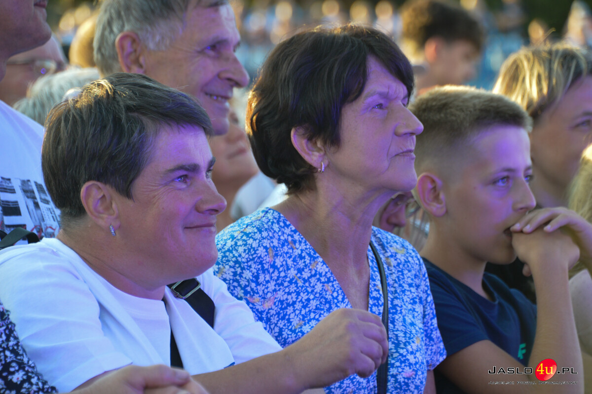 Koncert zespołu Zbóje - Dożynki Powiat Jasło 2025
