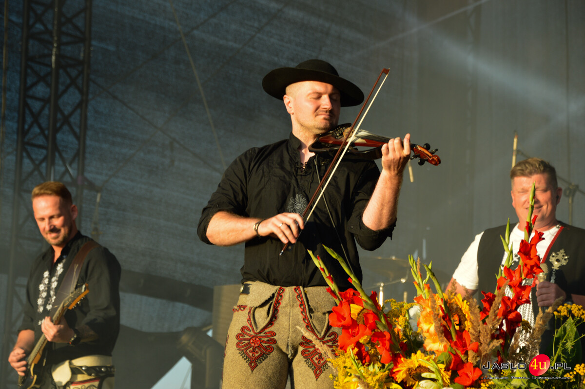 Koncert zespołu Zbóje - Dożynki Powiat Jasło 2025