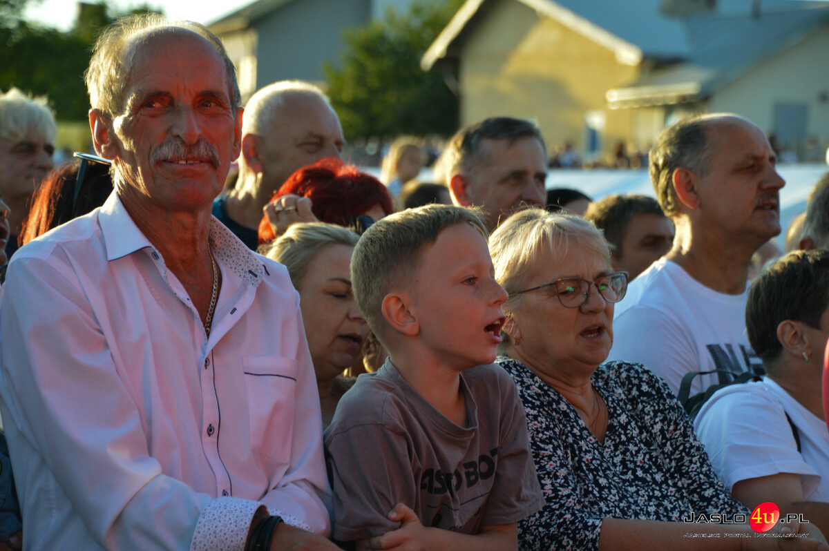 Koncert zespołu Zbóje - Dożynki Powiat Jasło 2025