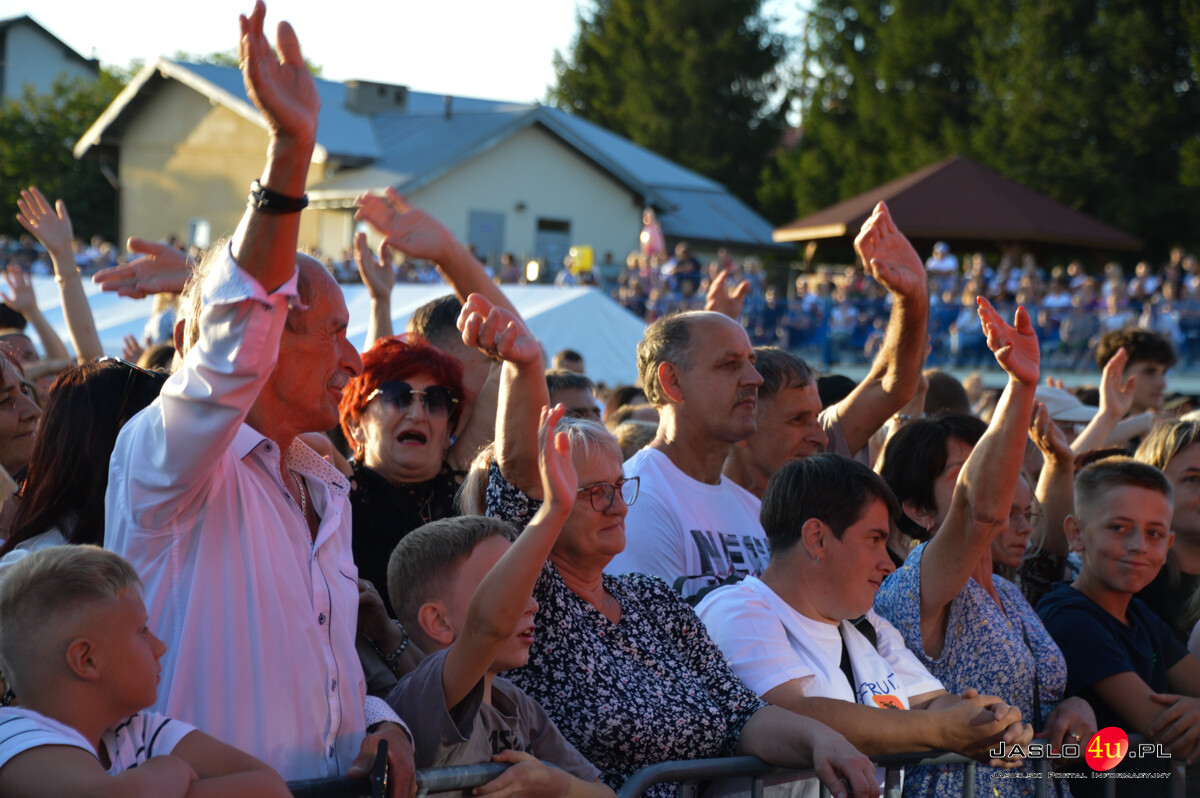 Koncert zespołu Zbóje - Dożynki Powiat Jasło 2025