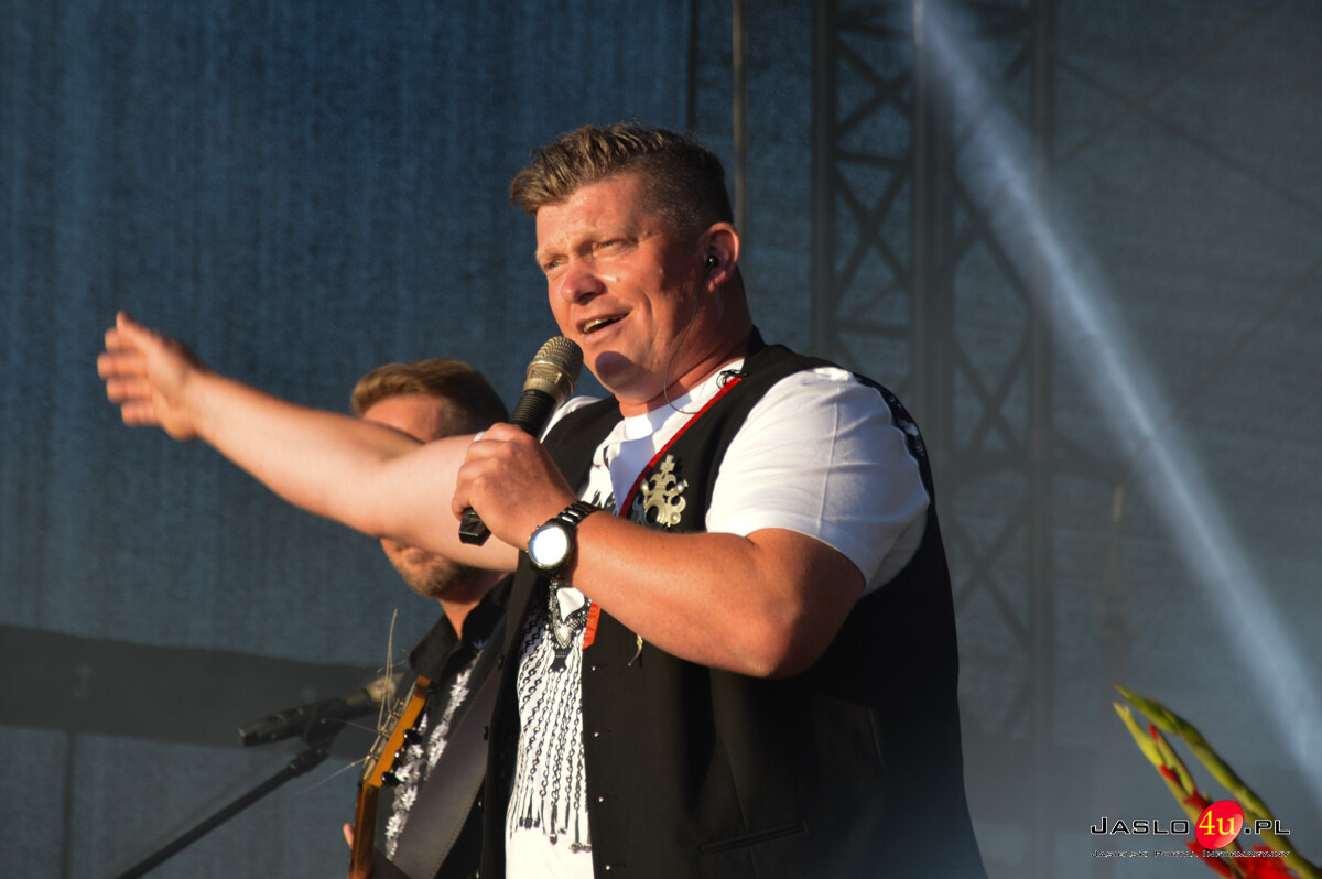 Koncert zespołu Zbóje - Dożynki Powiat Jasło 2025