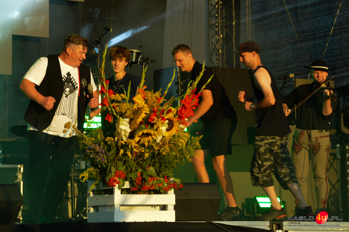 Koncert zespołu Zbóje - Dożynki Powiat Jasło 2025