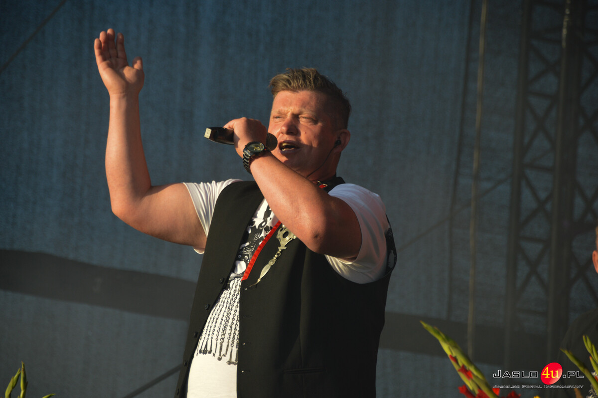 Koncert zespołu Zbóje - Dożynki Powiat Jasło 2025