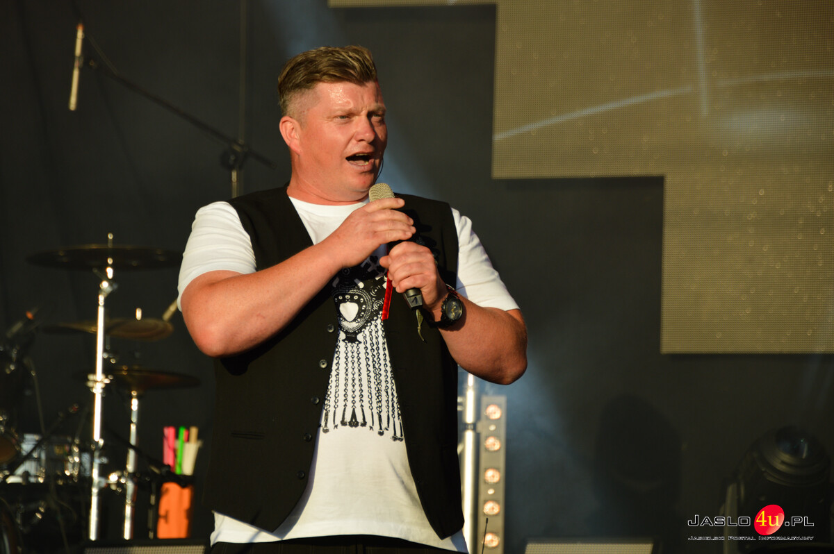 Koncert zespołu Zbóje - Dożynki Powiat Jasło 2025