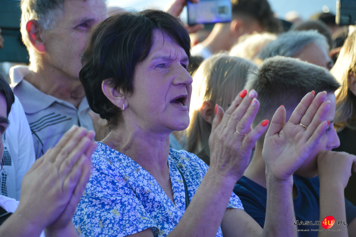 Koncert zespołu Zbóje - Dożynki Powiat Jasło 2025