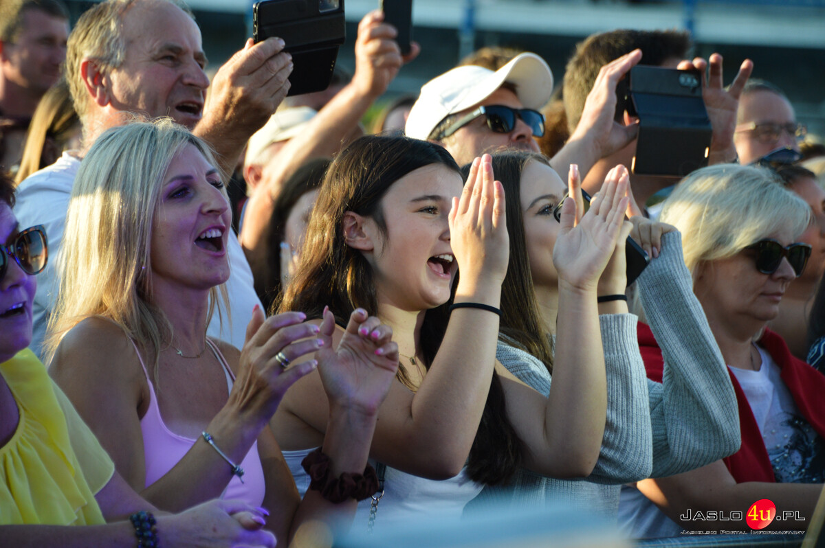 Koncert zespołu Zbóje - Dożynki Powiat Jasło 2025