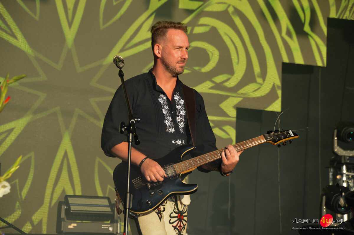 Koncert zespołu Zbóje - Dożynki Powiat Jasło 2025