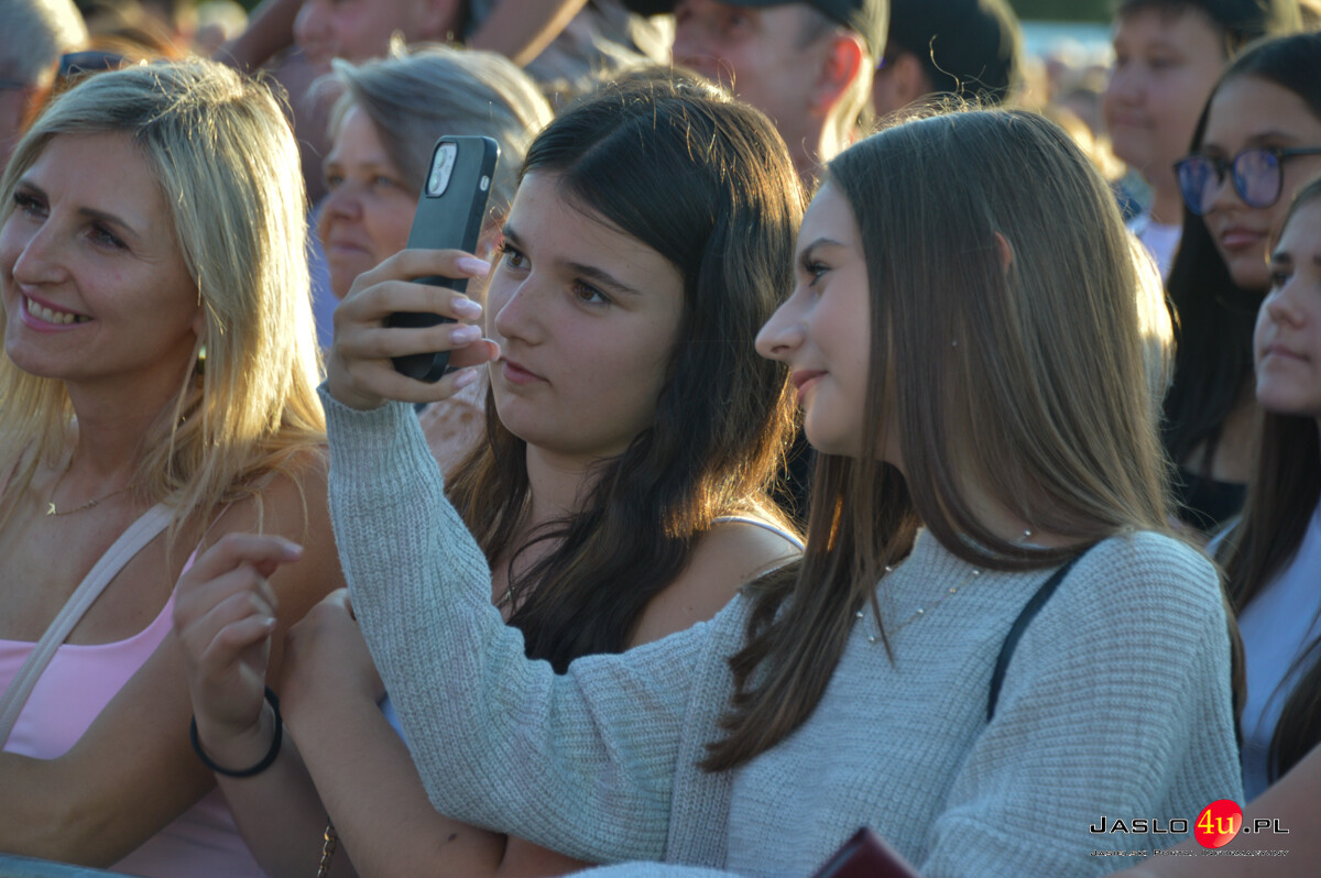 Koncert zespołu Zbóje - Dożynki Powiat Jasło 2025