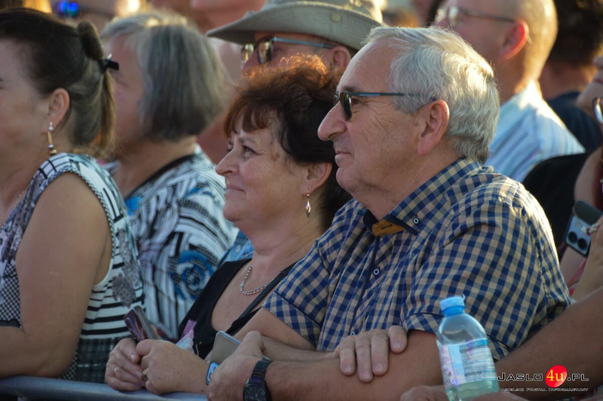Koncert zespołu Zbóje - Dożynki Powiat Jasło 2025