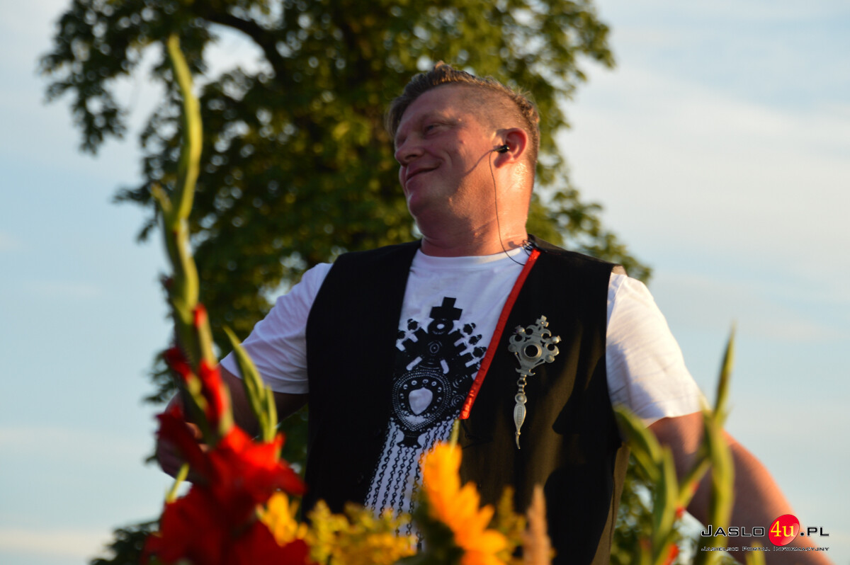 Koncert zespołu Zbóje - Dożynki Powiat Jasło 2025