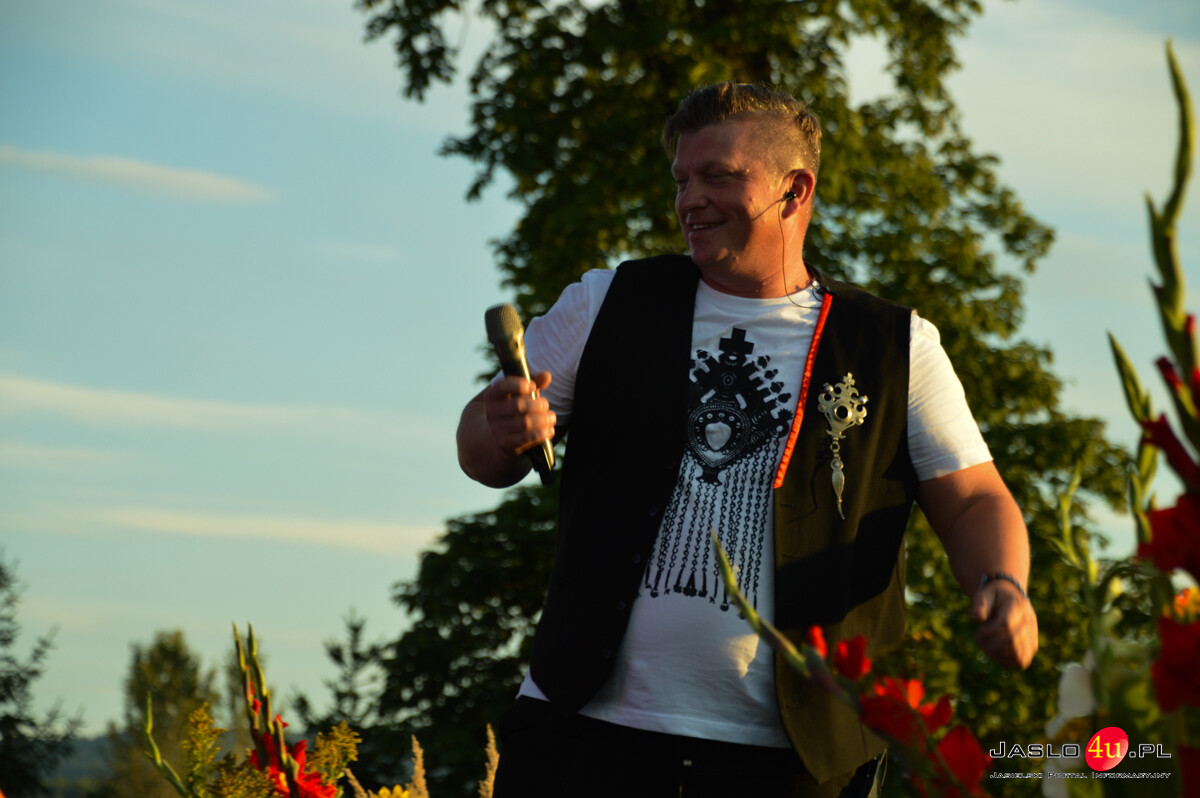 Koncert zespołu Zbóje - Dożynki Powiat Jasło 2025