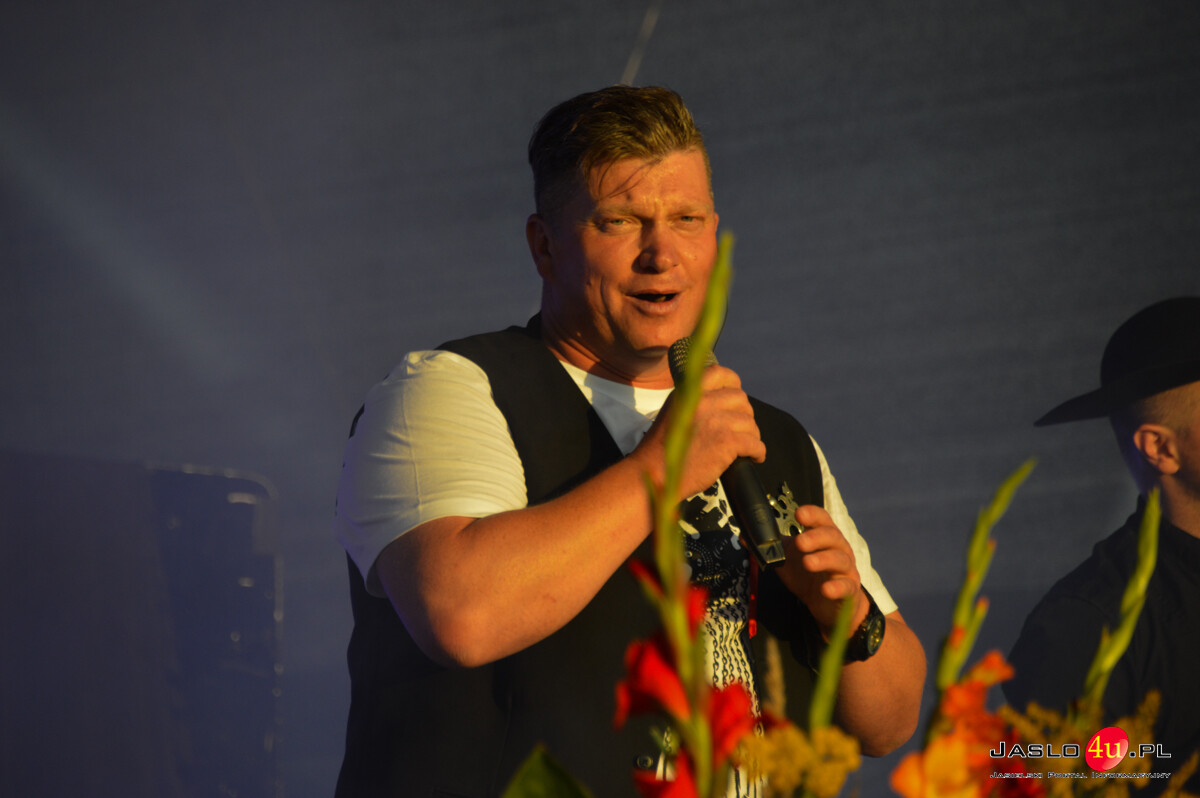 Koncert zespołu Zbóje - Dożynki Powiat Jasło 2025