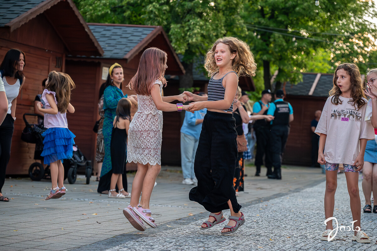 Potańcówka na jasielskim rynku 2.08.2025