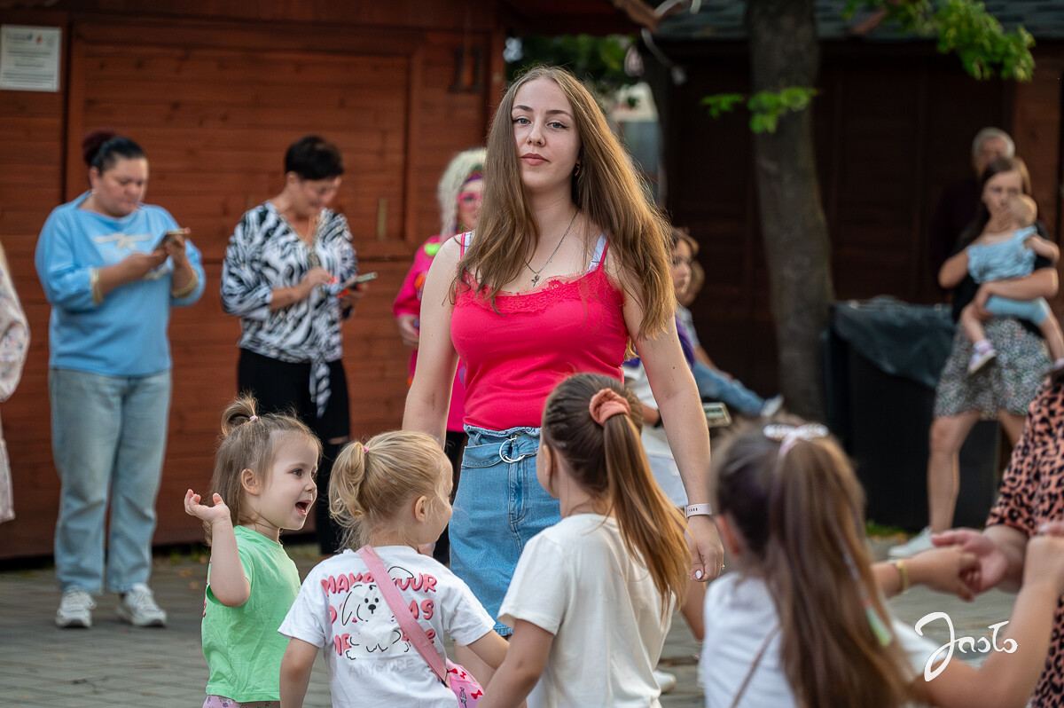 Potańcówka na jasielskim rynku 2.08.2025
