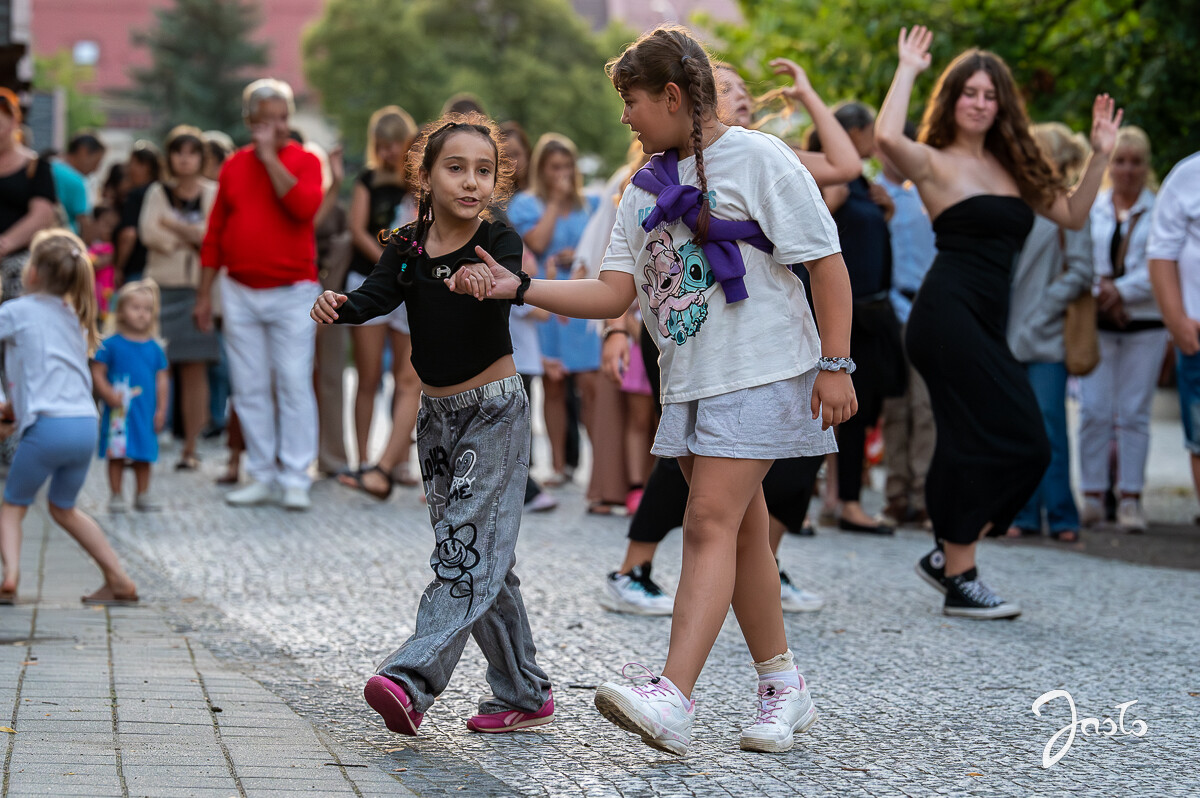 Potańcówka na jasielskim rynku 2.08.2025