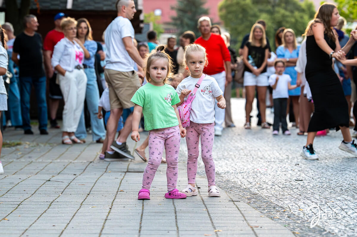 Potańcówka na jasielskim rynku 2.08.2025