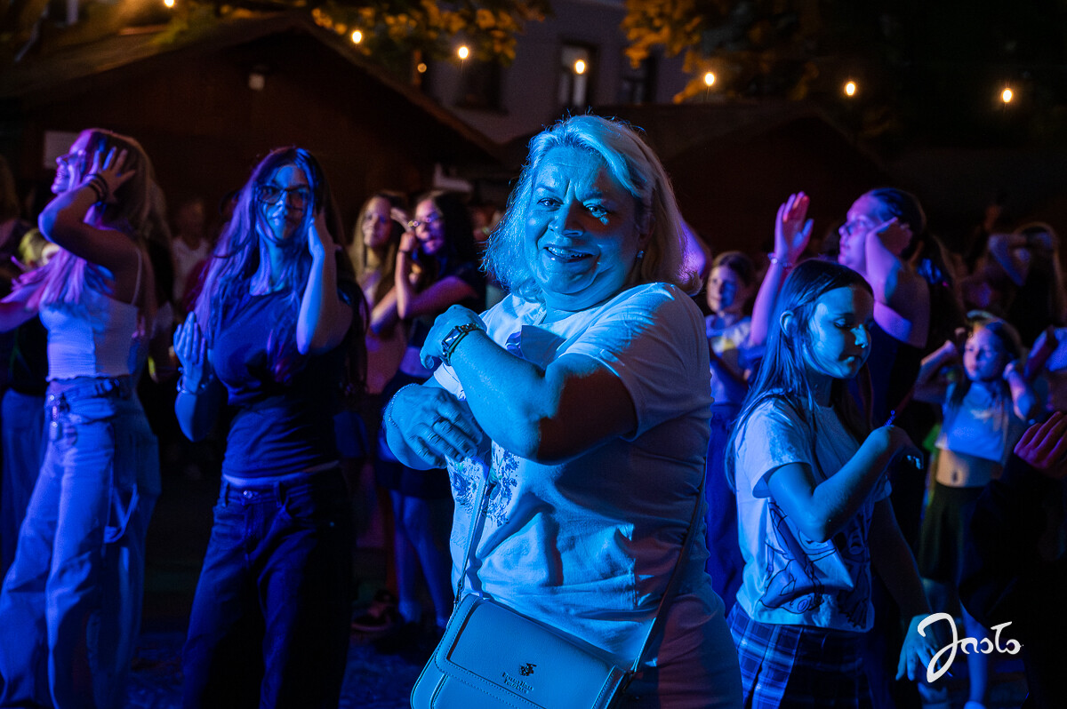Potańcówka na jasielskim rynku 2.08.2025