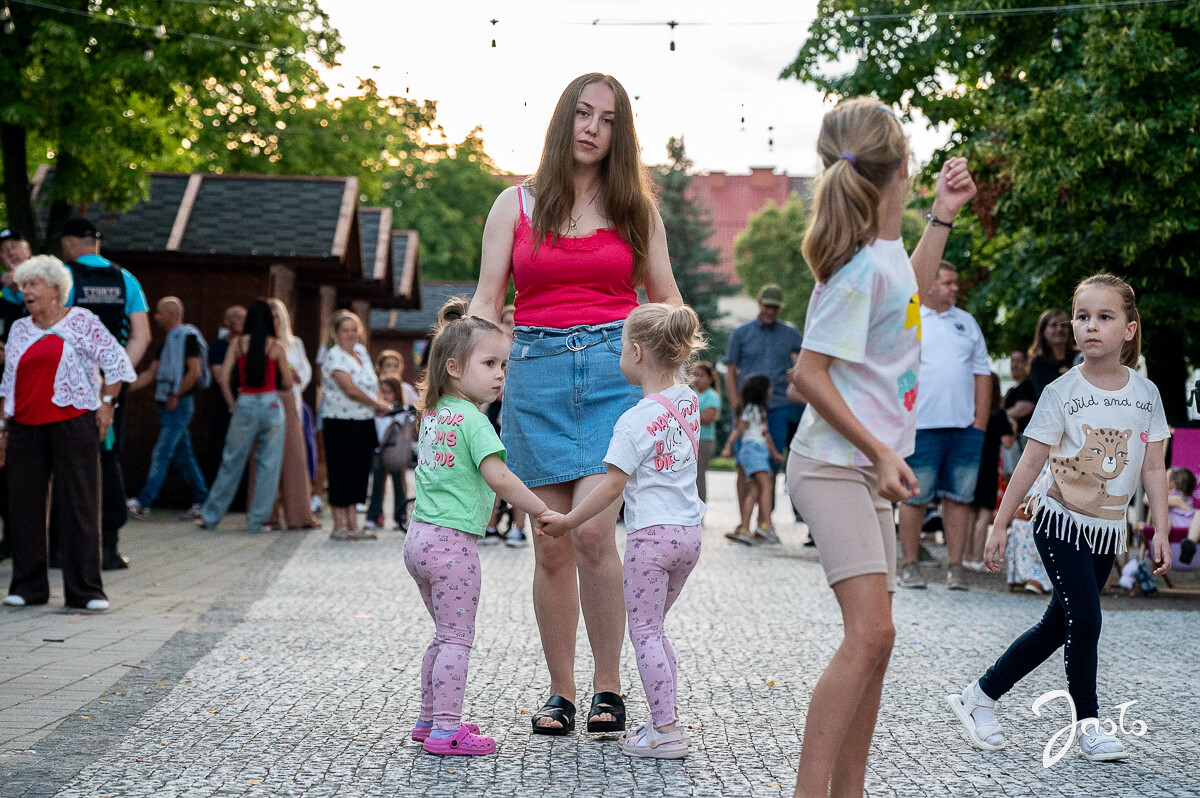 Potańcówka na jasielskim rynku 2.08.2025
