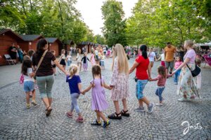 Potańcówka na jasielskim rynku 2.08.2025