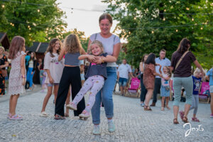 Potańcówka na jasielskim rynku 2.08.2025