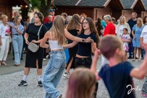 Potańcówka na jasielskim rynku 2.08.2025