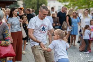 Potańcówka na jasielskim rynku 2.08.2025