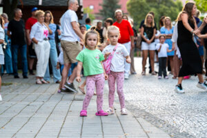 Potańcówka na jasielskim rynku 2.08.2025