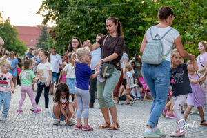 Potańcówka na jasielskim rynku 2.08.2025