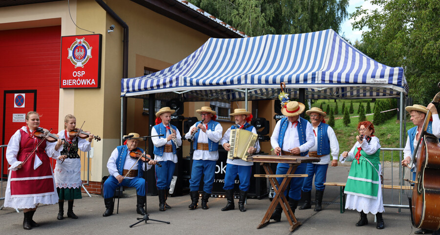 Święto Dyni i Pieczonego Ziemniaka w Bierówce