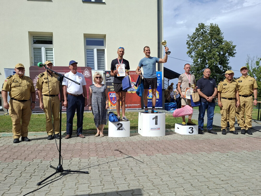 VIII Mistrzostwa Polski Strażaków w Biegu Górskim Ożenna 2025