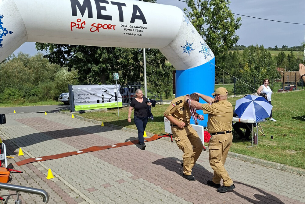 VIII Mistrzostwa Polski Strażaków w Biegu Górskim Ożenna 2025