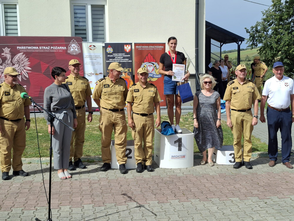 VIII Mistrzostwa Polski Strażaków w Biegu Górskim Ożenna 2025